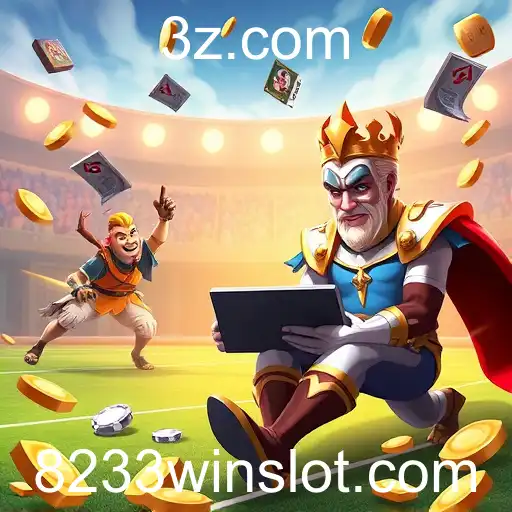 A Grande Ascensão de '8233win' no Mundo dos Jogos